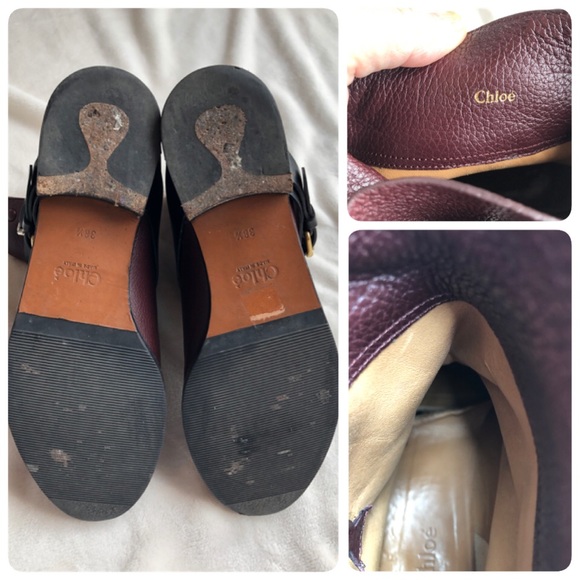 Chloé Double Buckle Moto Boot - Picture 7 of 8